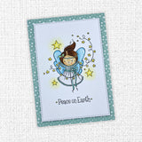 Peace Angel Clear Stamp 32658 - Paper Rose Studio