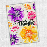 Hattie's Bloom Stamp Set 25834 - Paper Rose Studio