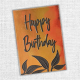 Gum Leaves 5 Metal Cutting Die 22750 - Paper Rose Studio