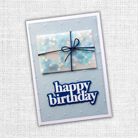 Envelope 2 Metal Cutting Die 26377 - Paper Rose Studio