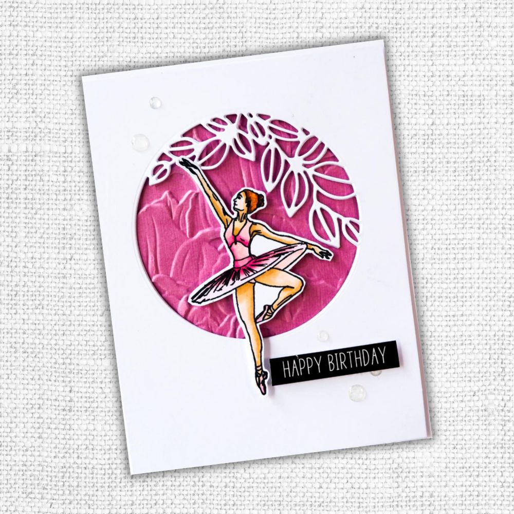 Bright Days Ahead Embossed Cut-Apart Sheets 28792 - Paper Rose Studio