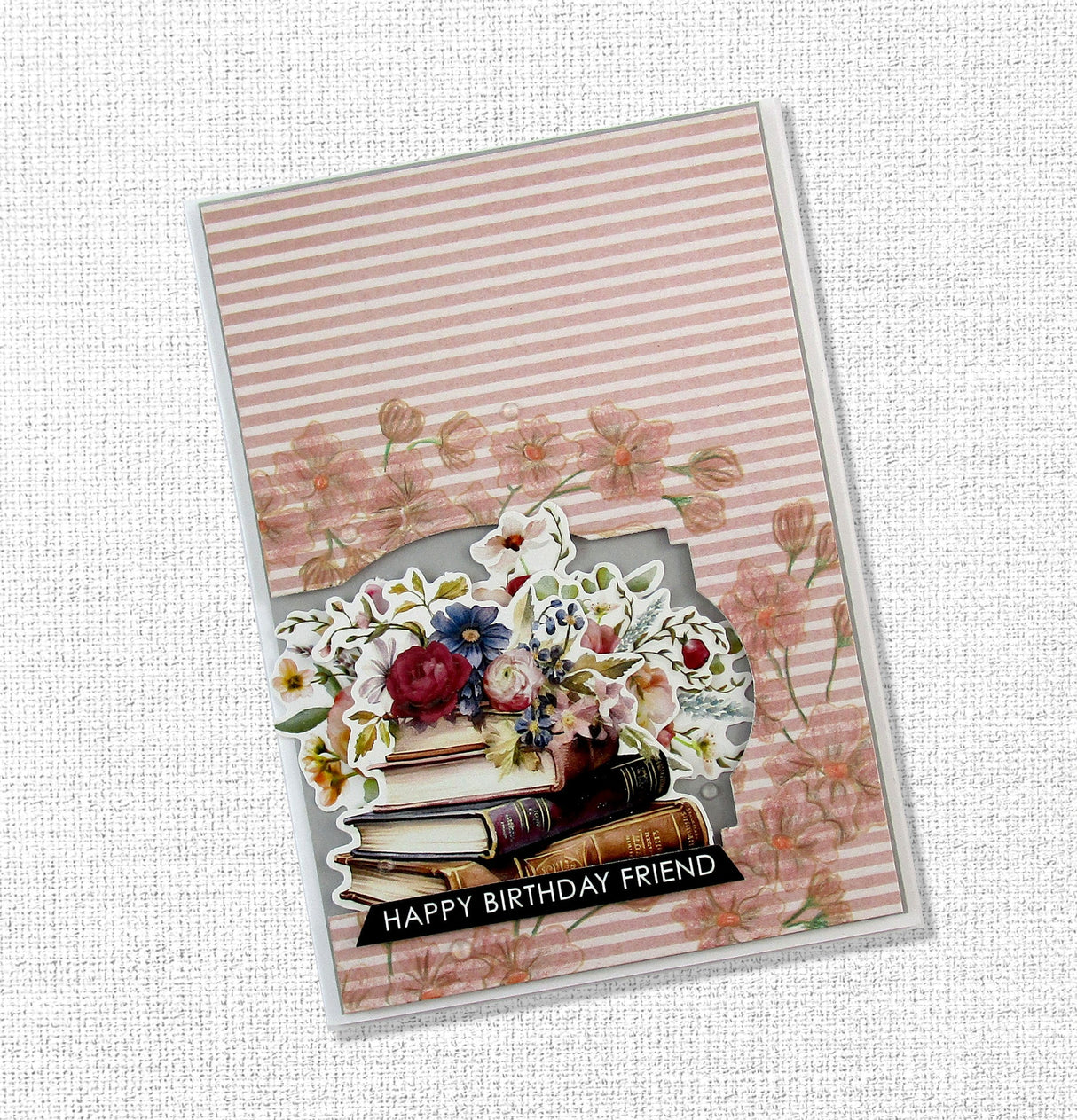 Vintage Rose Embossed Die Cuts 33645 - Paper Rose Studio