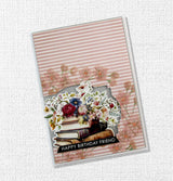 Vintage Label 2 Metal Cutting Die 32064 - Paper Rose Studio