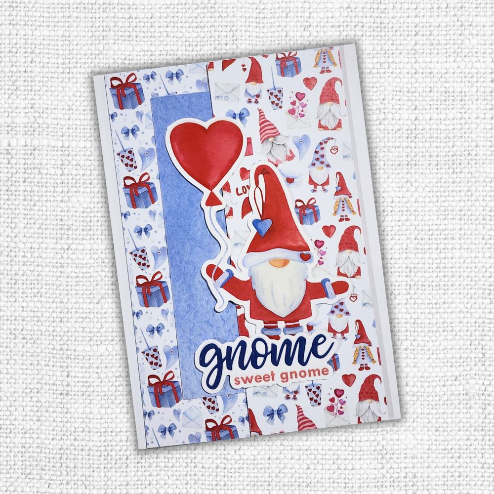 Hey Gnomie Embossed Die Cuts 30921 - Paper Rose Studio