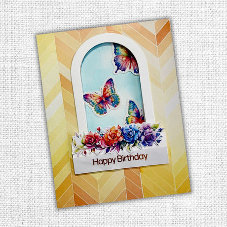 Arch Border Frames Metal Cutting Die 30420 - Paper Rose Studio