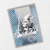 White Christmas Gnomes Embossed Die Cuts 32880 - Paper Rose Studio