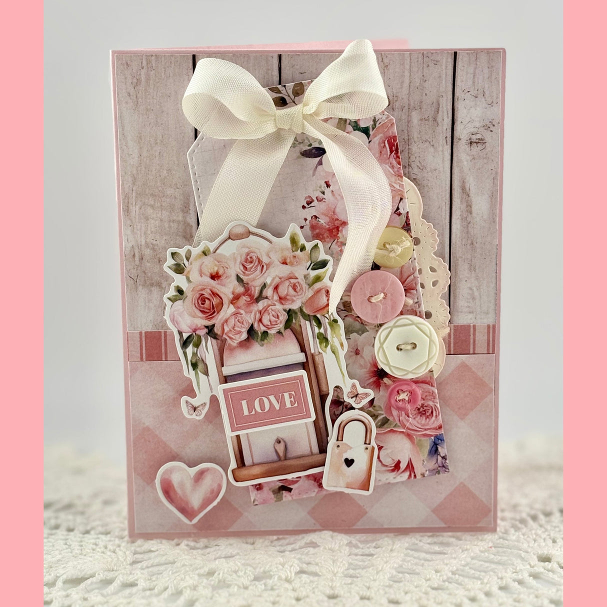 Stitched Tags Metal Die Set 18412 - Paper Rose Studio
