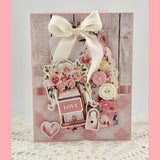 Stitched Tags Metal Die Set 18412 - Paper Rose Studio
