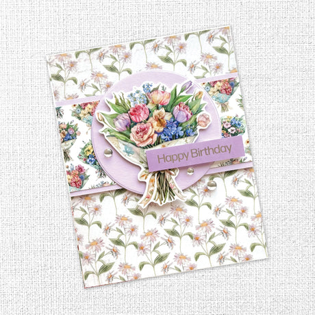 Flower Shoppe Basics 6x6 Paper Collection 33678 - Paper Rose Studio