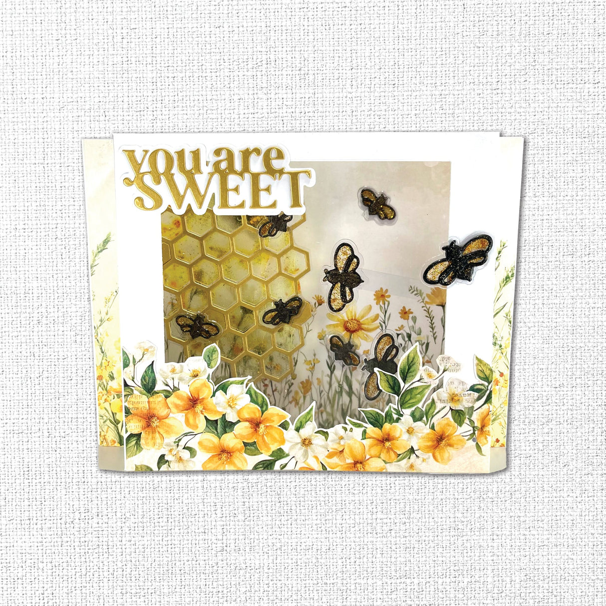 You Are Sweet Layered Metal Cutting Die 33939 - Paper Rose Studio