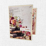 Vintage Rose Embossed Die Cuts 33645 - Paper Rose Studio