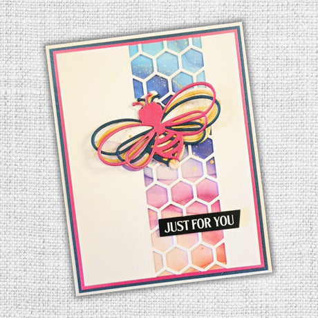 Honey Bees Layered Metal Cutting Die 33906 - Paper Rose Studio