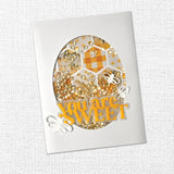 Large Honeycomb Coverplate Metal Cutting Die 33924 - Paper Rose Studio