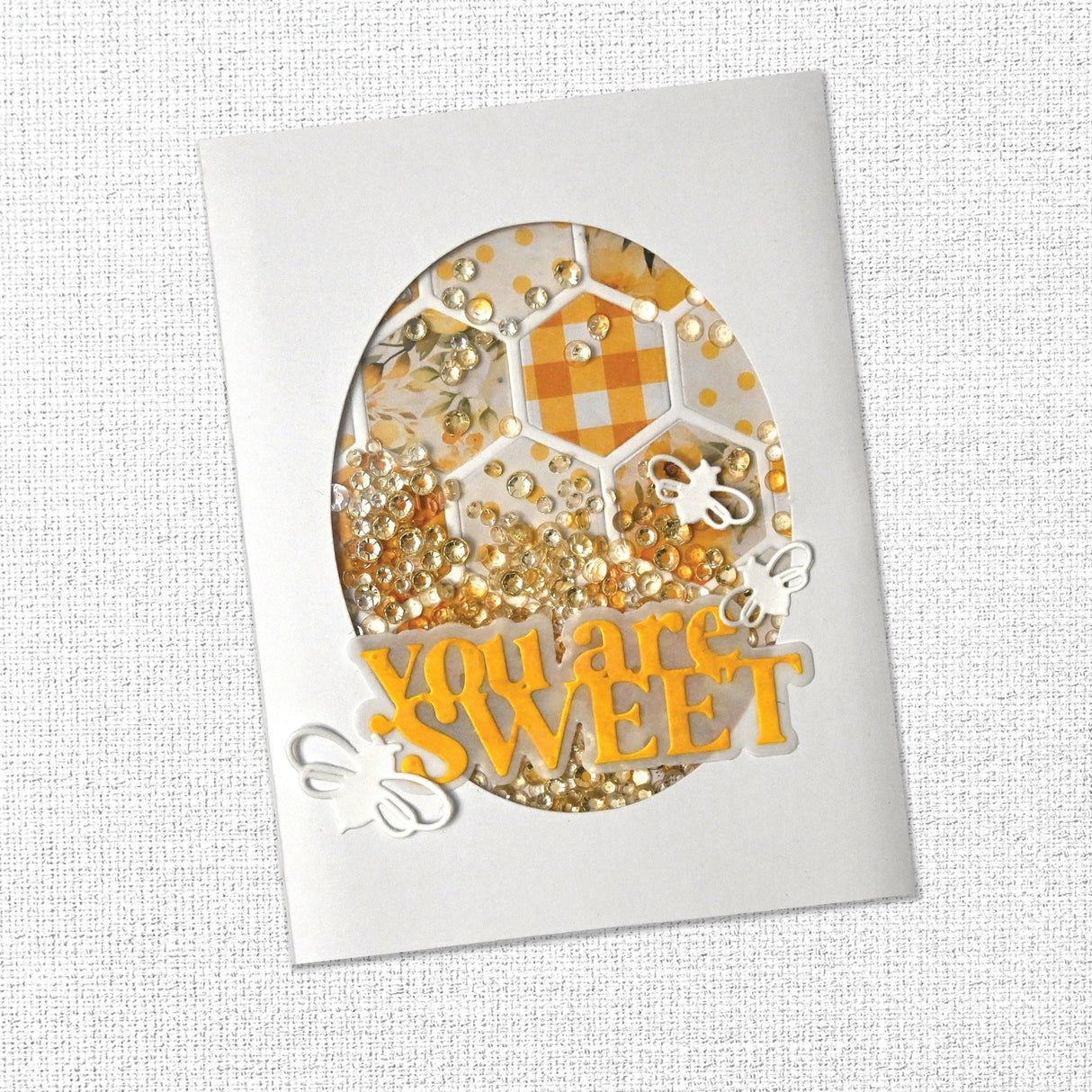 You Are Sweet Layered Metal Cutting Die 33939 - Paper Rose Studio