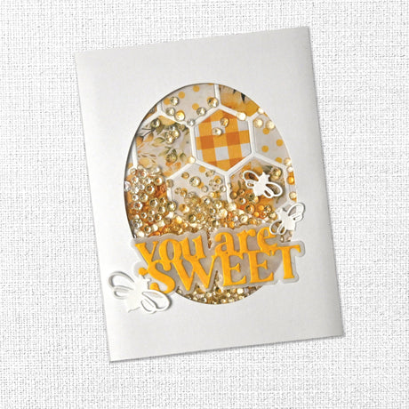 You Are Sweet Layered Metal Cutting Die 33939 - Paper Rose Studio