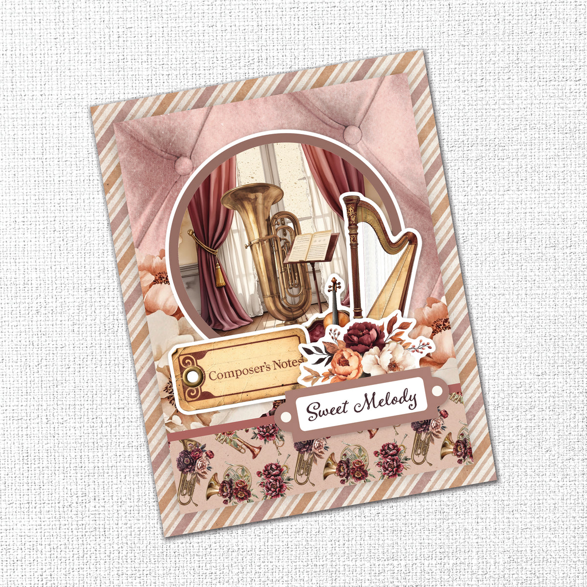Melody & Memories 6 x 8" Layered Sentiments 37444