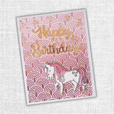 Unicorn Magic Metal Die Set 17308 - Paper Rose Studio