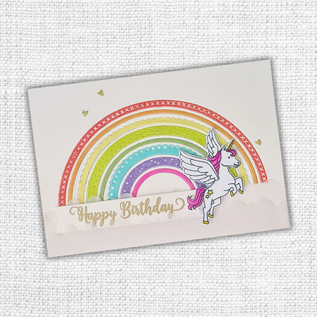 Unicorn Magic Clear Stamp Set 17307 - Paper Rose Studio