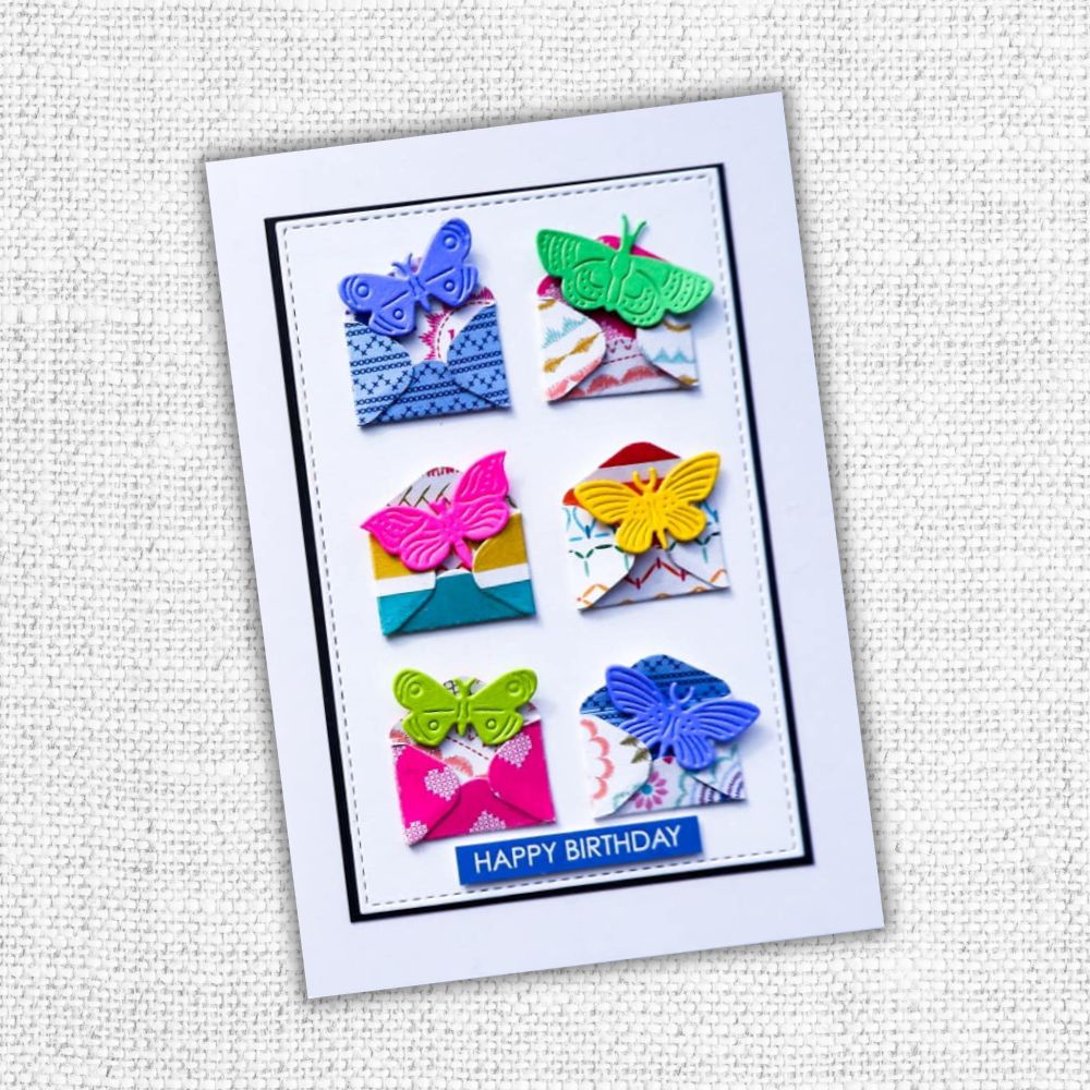 Happy Stitches 6x6 Paper Collection 27064 - Paper Rose Studio