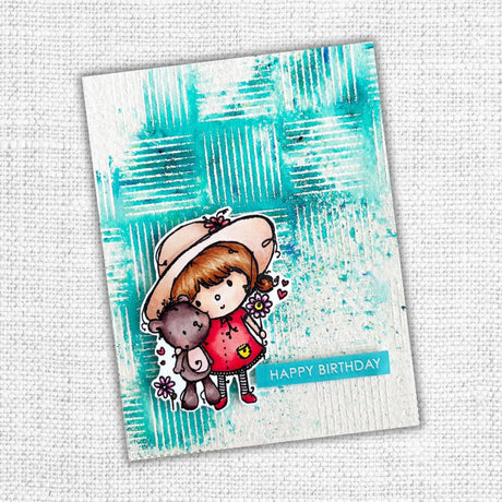 Flowers for Teddy Clear Stamp 30315 - Paper Rose Studio