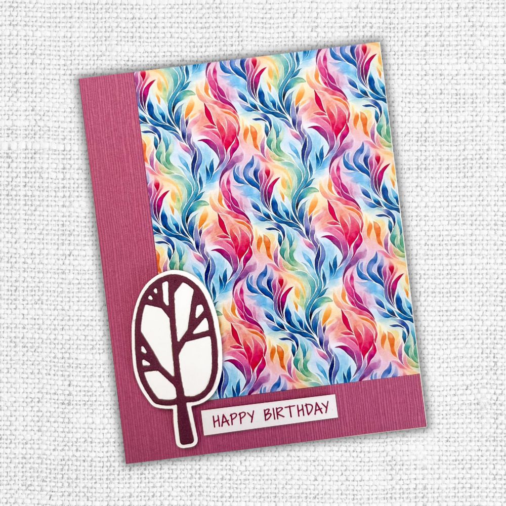 Rainbow Twirl 2.0 6x6 Paper Collection 31067 - Paper Rose Studio