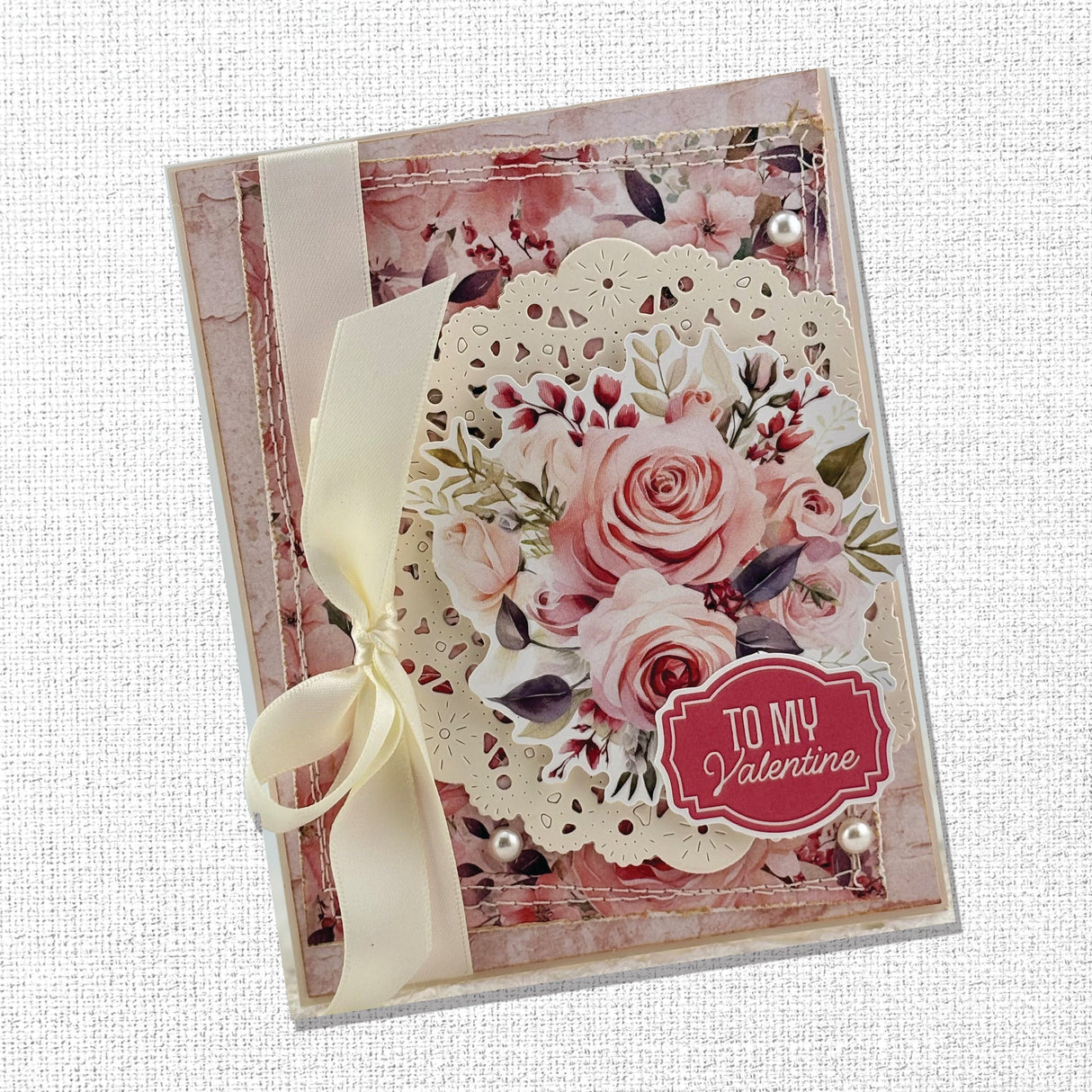 Sweet Valentine Embossed Die Cuts 33069 - Paper Rose Studio