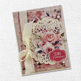Sweet Valentine Embossed Die Cuts 33069 - Paper Rose Studio