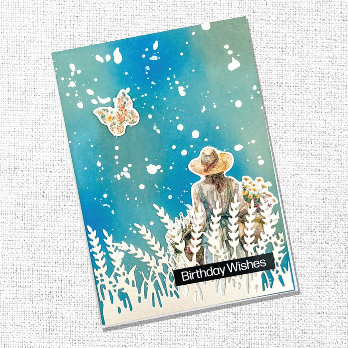 Flower Shoppe Embossed Die Cuts 33138 - Paper Rose Studio