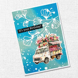 Flower Shoppe Embossed Die Cuts 33138 - Paper Rose Studio