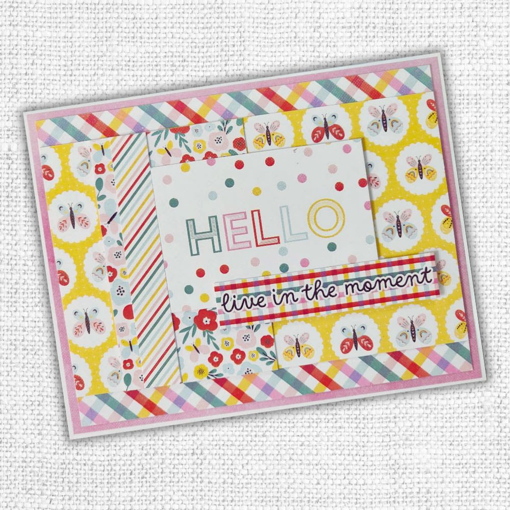 Happy Moments Tags & Tickets Embossed Die Cuts 34929 - Paper Rose Studio
