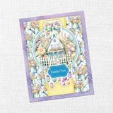 Hop Into Spring 6x8" Quick Cards Die Cuts 36169 - Paper Rose Studio