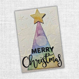 Starburst 6x6" Stencil 22432 - Paper Rose Studio