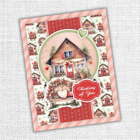 Heartwood House 6x8" Quick Cards Die Cuts 35770