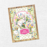 Hop Into Spring 6x8" Quick Cards Die Cuts 36169 - Paper Rose Studio