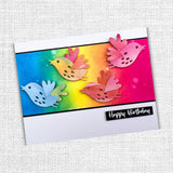 Little Bird Builder Duo Metal Cutting Die 28486 - Paper Rose Studio