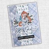 Home for Christmas Plaids 6x6 Paper Collection 26794 - Paper Rose Studio