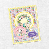 Hop Into Spring 6x8" Quick Cards Die Cuts 36169 - Paper Rose Studio