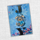 Starburst 6x6" Stencil 22432 - Paper Rose Studio