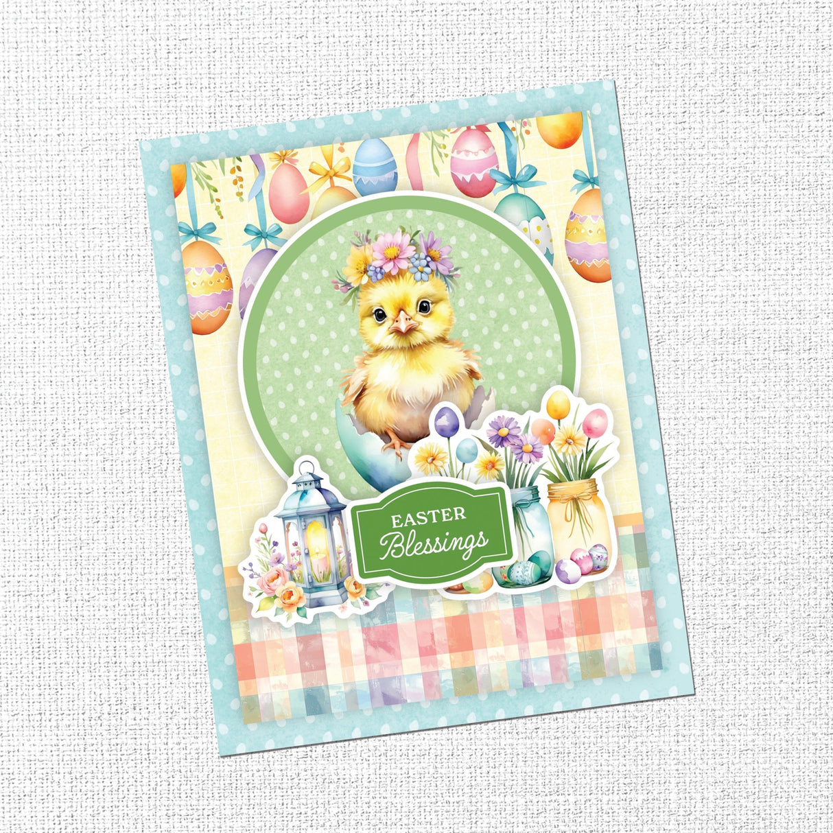Hop Into Spring 6x8" Quick Cards Die Cuts 36169 - Paper Rose Studio
