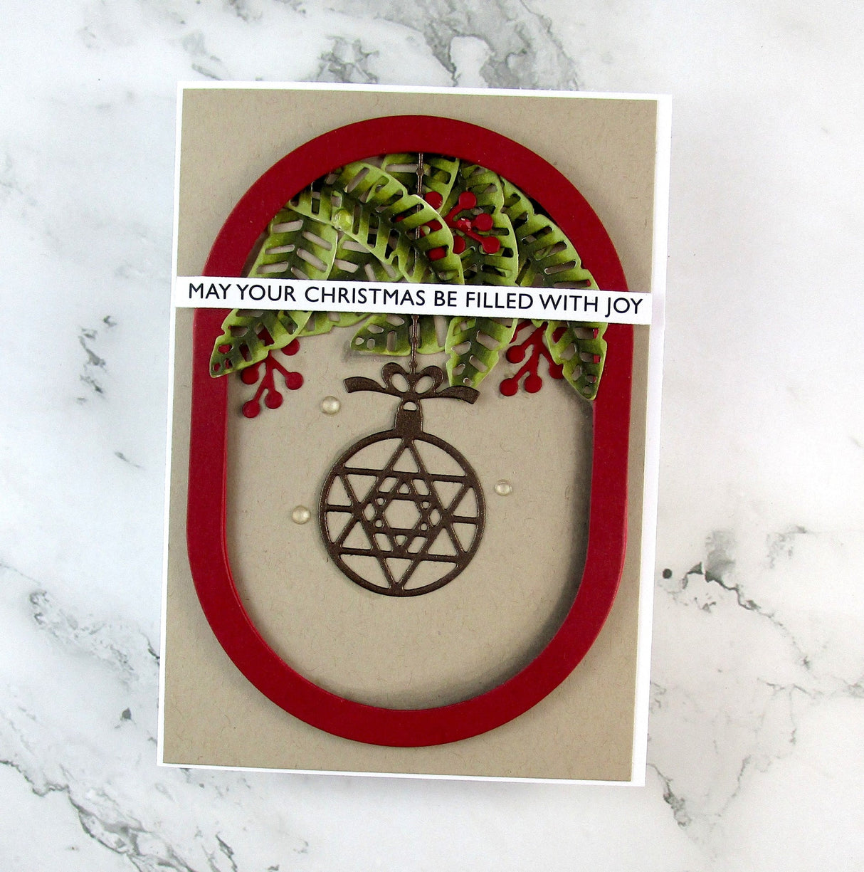 Arch Oval Frames Metal Cutting Die 30423 - Paper Rose Studio