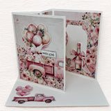 Sweet Valentine Embossed Die Cuts 33069 - Paper Rose Studio