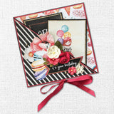 Coffee in Paris 12x12 Paper Collection 32304 - Paper Rose Studio