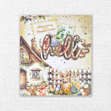 Easter Village Embossed Die Cuts 34065 - Paper Rose Studio