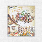 Easter Village Embossed Die Cuts 34065 - Paper Rose Studio