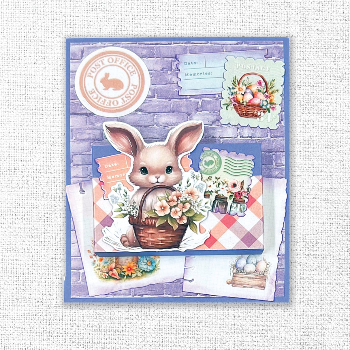 Easter Village Embossed Die Cuts 34065 - Paper Rose Studio