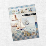 Seaside Memories Papercuts Cardmaking Kit 35359 - Paper Rose Studio