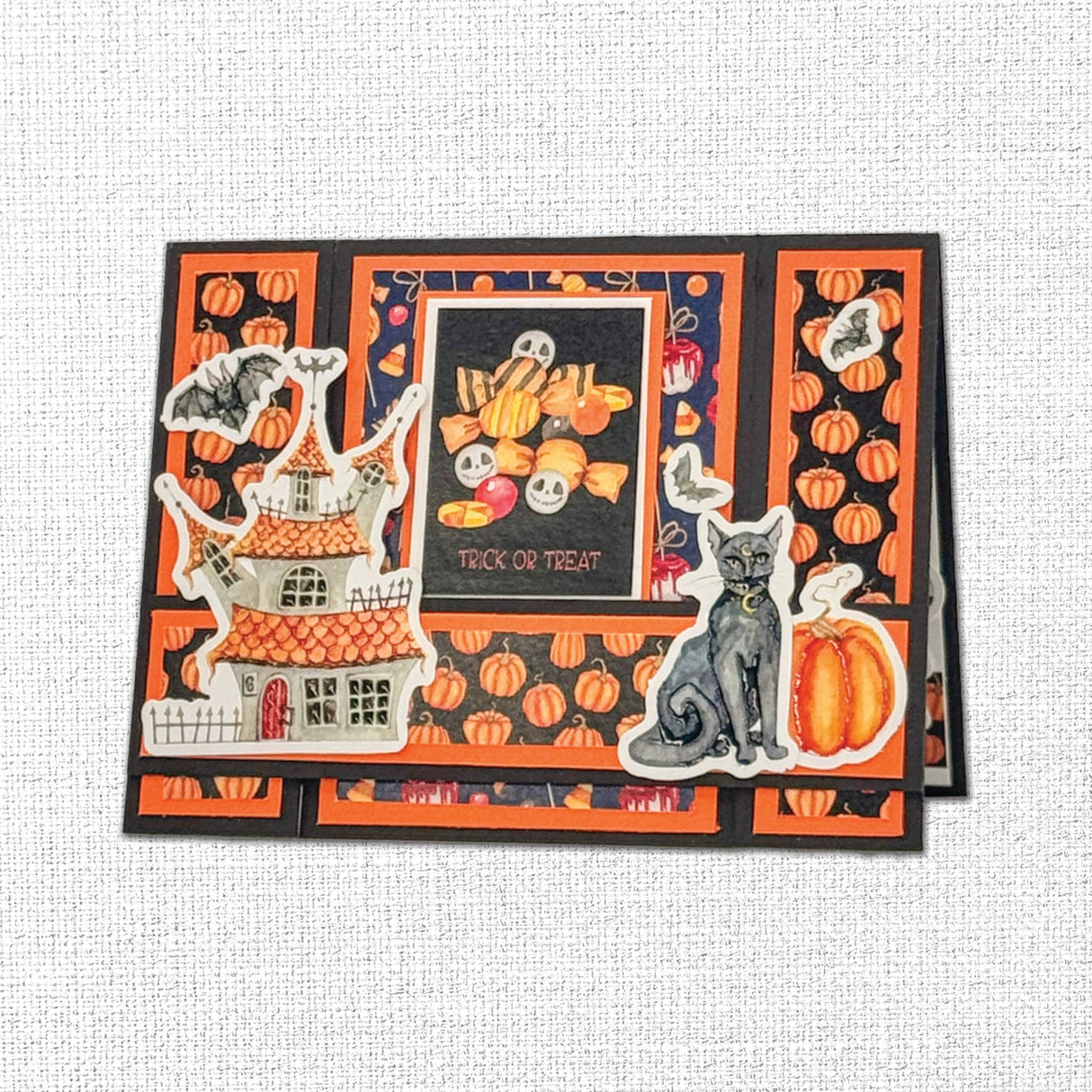 Tangerine Orange Smooth Cardstock A4 12 sheets 32988 - Paper Rose Studio