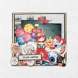 Coffee in Paris Cut Aparts Paper Pack 32301 - Paper Rose Studio