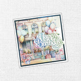 Birthday Fun Embossed Die Cuts 33306