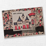 Papercuts Cardmaking Kit - November 2024 Holiday Fun - Paper Rose Studio